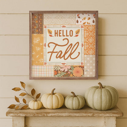 Blooming Autumn II By Laura Marshall: 8x8