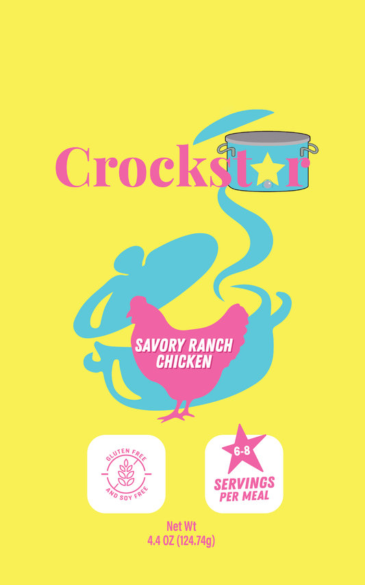 Savory Ranch Chicken 