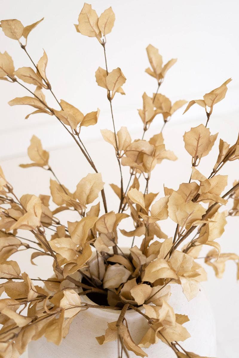 Cream Blooms Stem 30"t