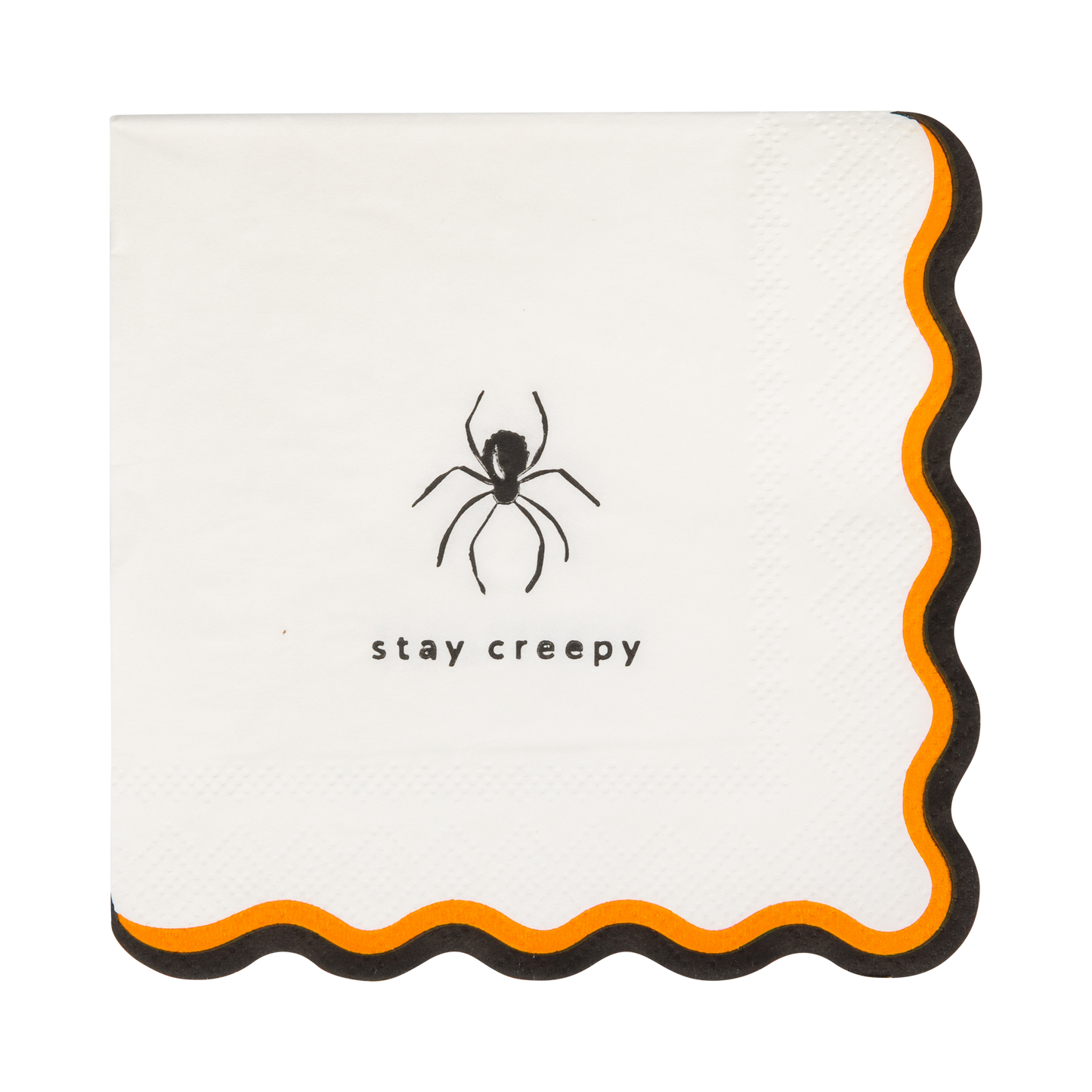 Spooky Icons Napkin Set