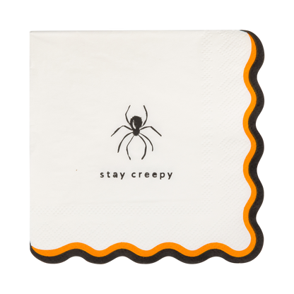 Spooky Icons Napkin Set