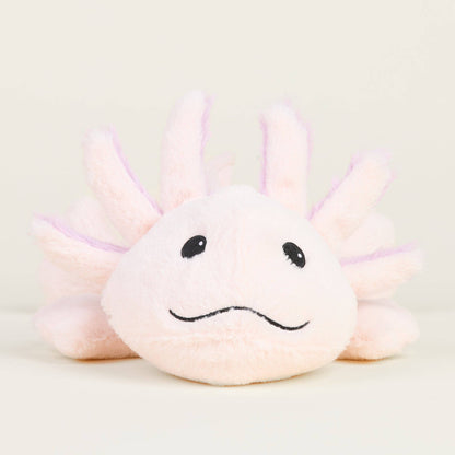 Pink Axolotl Warmies