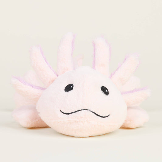Pink Axolotl Warmies