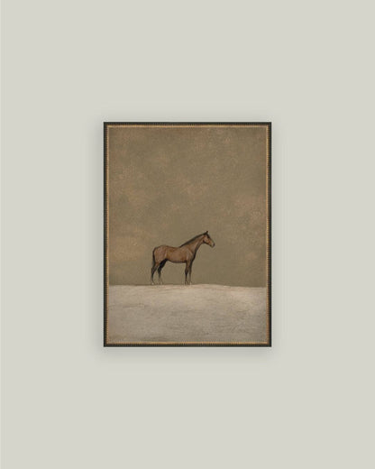Lonesome Horse: 8x10