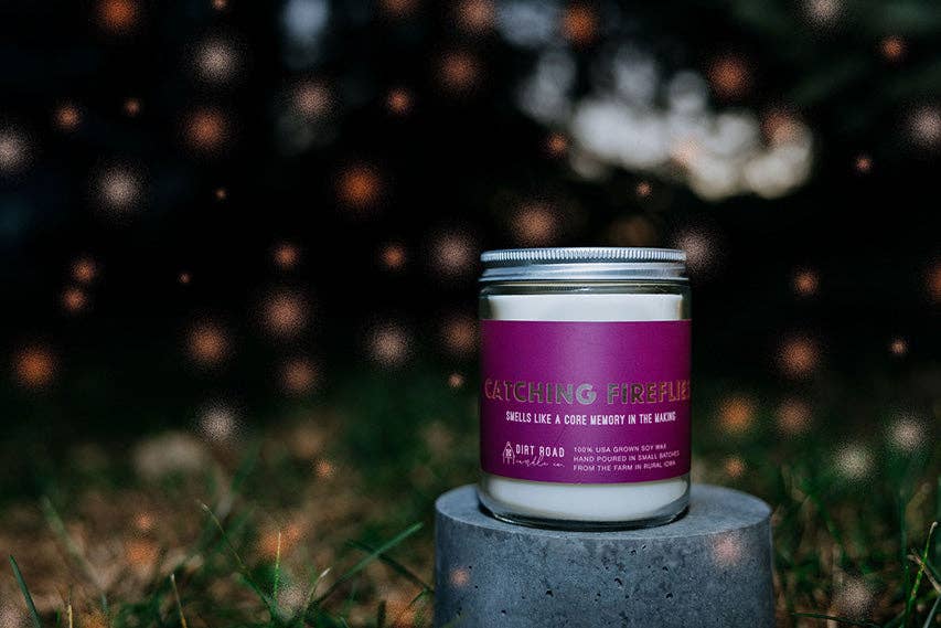 Catching Fireflies Candle: 16 oz Candle