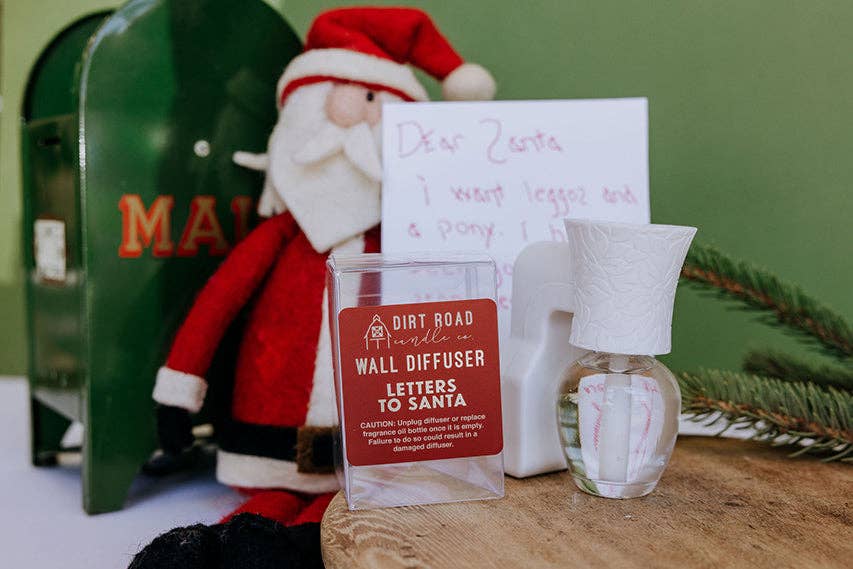 Letters To Santa Wall Diffuser Refill