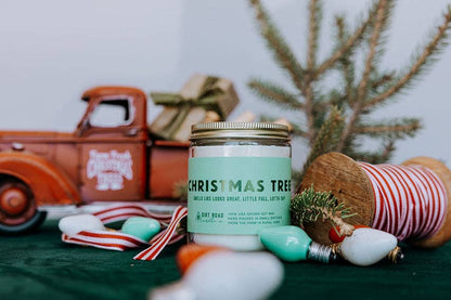 Christmas Tree Candle: 16 oz Candle