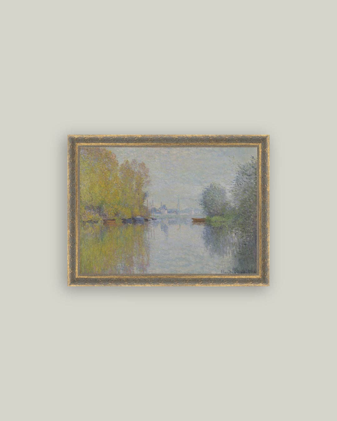 Autumn on the Seine: 7x5