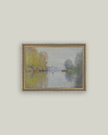 Autumn on the Seine: 7x5