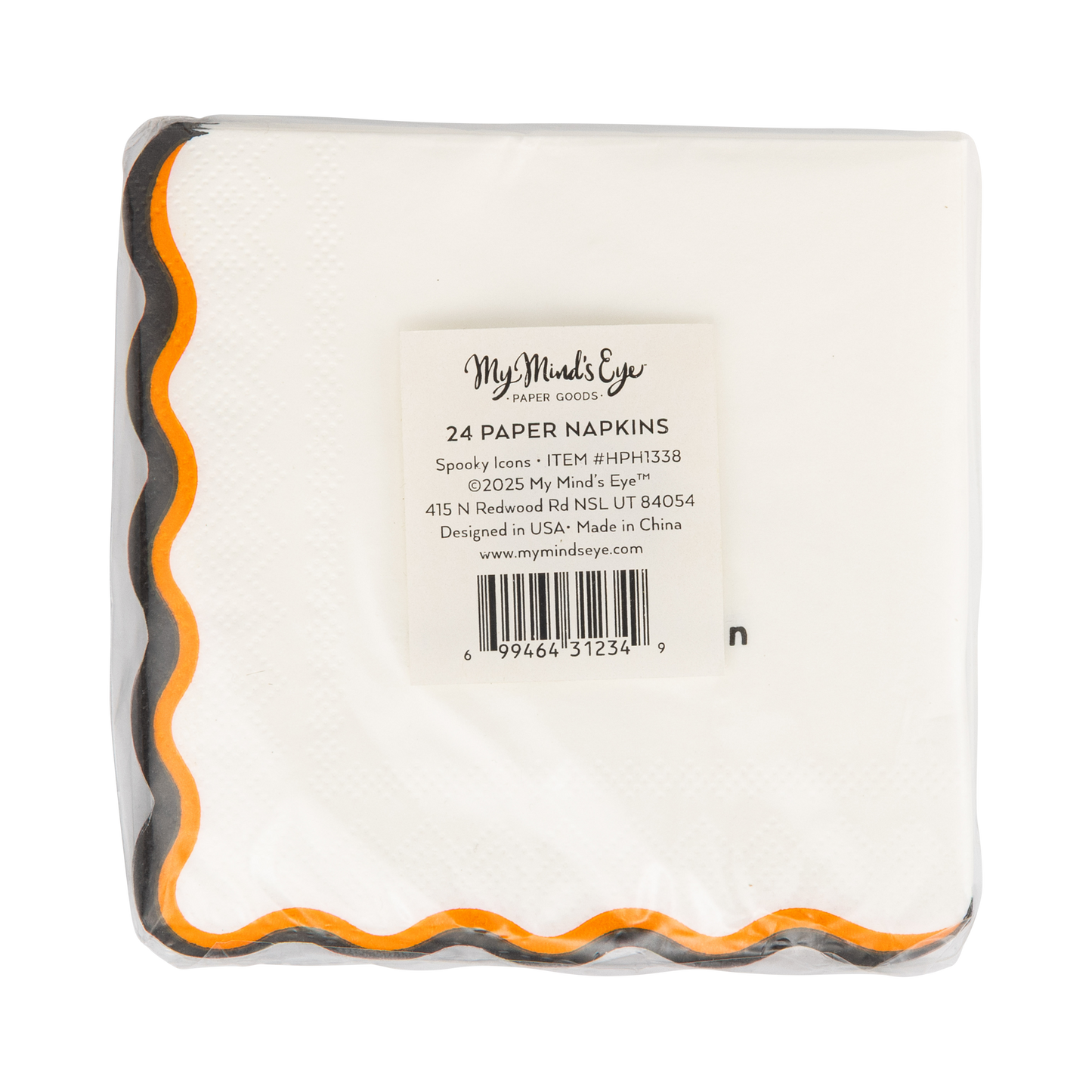 Spooky Icons Napkin Set