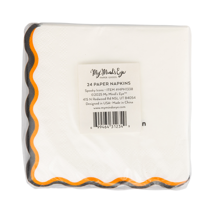 Spooky Icons Napkin Set