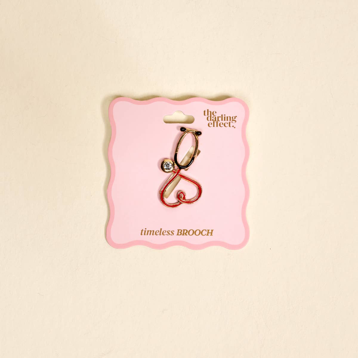 Timeless Brooch–Nurse Love