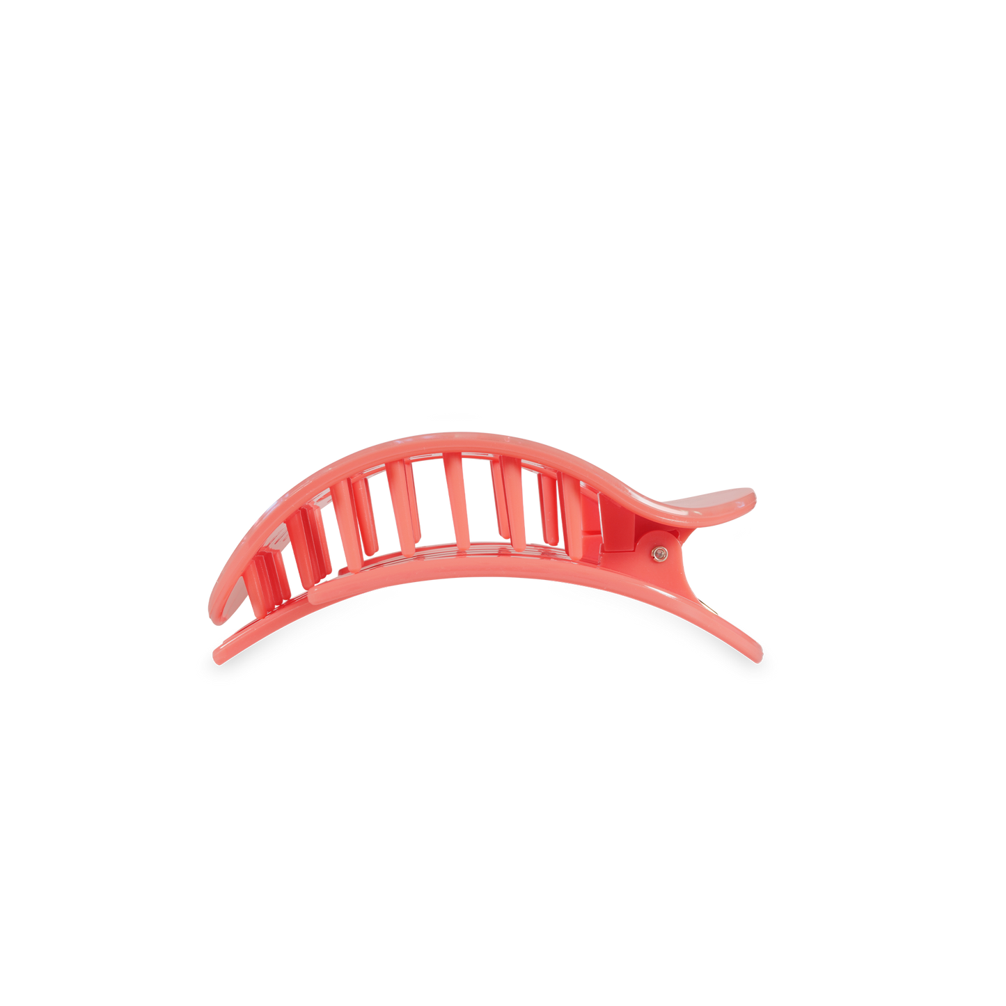 Flat Round Hair Clip | Small | Dreamsicle