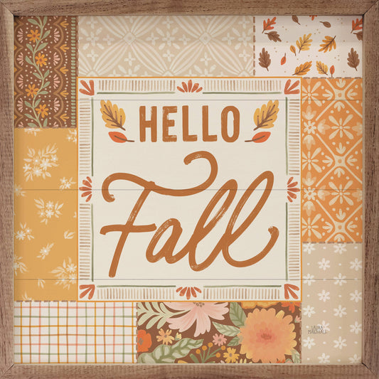 Blooming Autumn II By Laura Marshall: 8x8