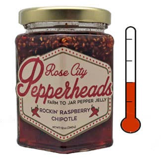 Rockin' Raspberry Chipotle Pepper Jelly