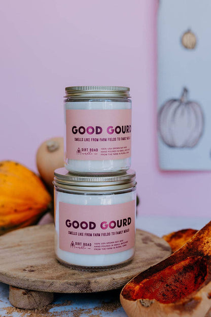 Good Gourd Candle: 16 oz Candle