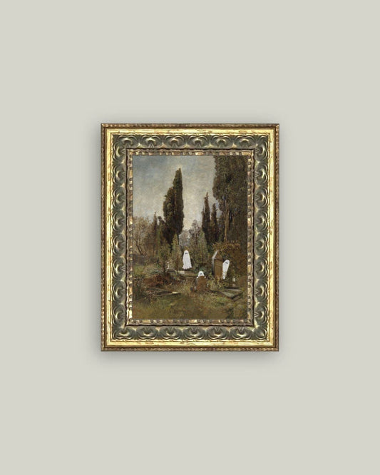 Graveyard Ghosts: 5x7