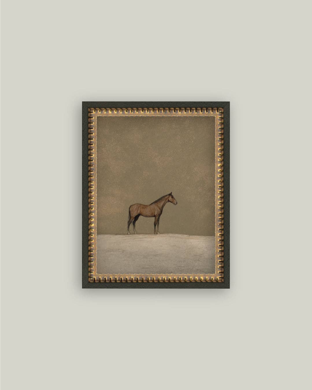 Lonesome Horse: 8x10