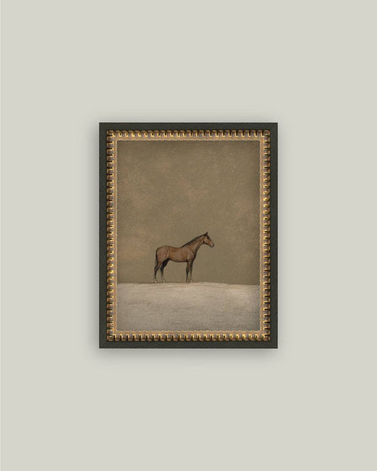 Lonesome Horse: 8x10