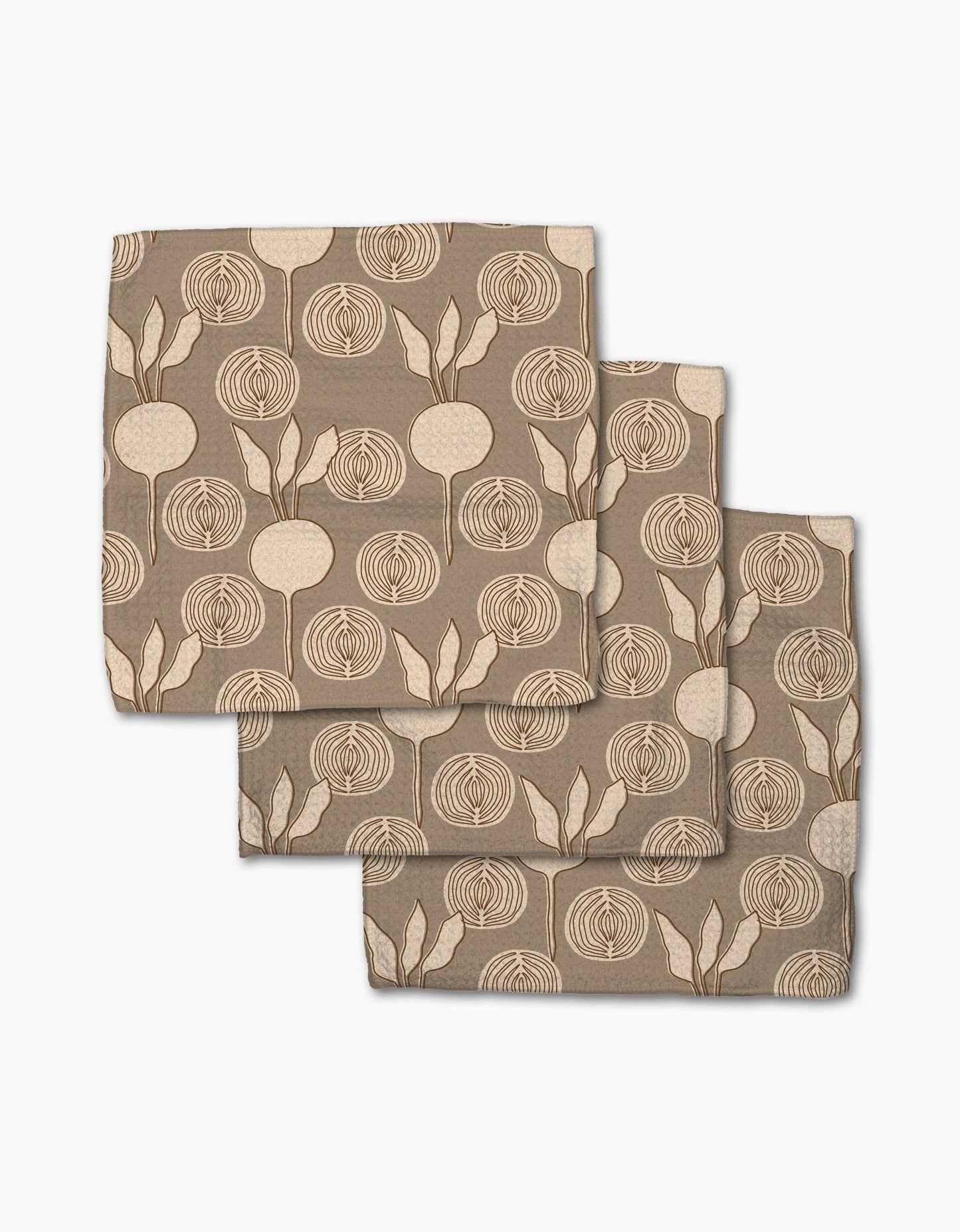 Chioggi Beets Dishcloth Set