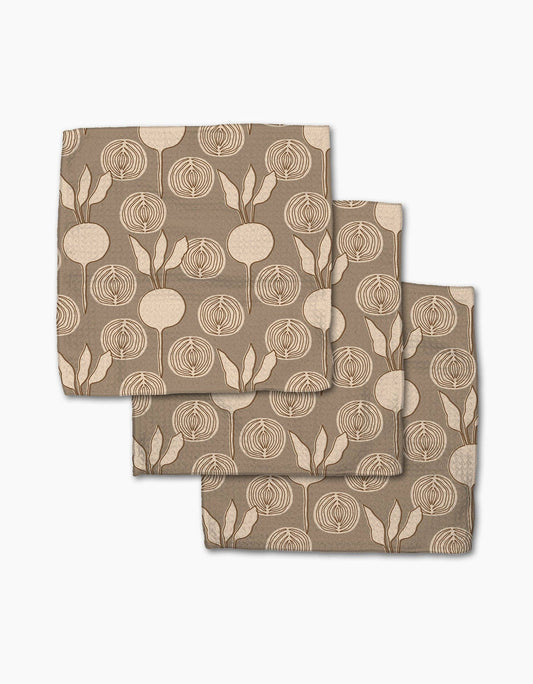 Chioggi Beets Dishcloth Set