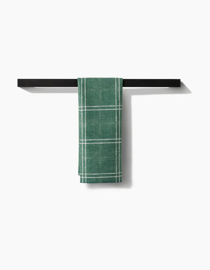 Pine Forest Plaid Tea Towel