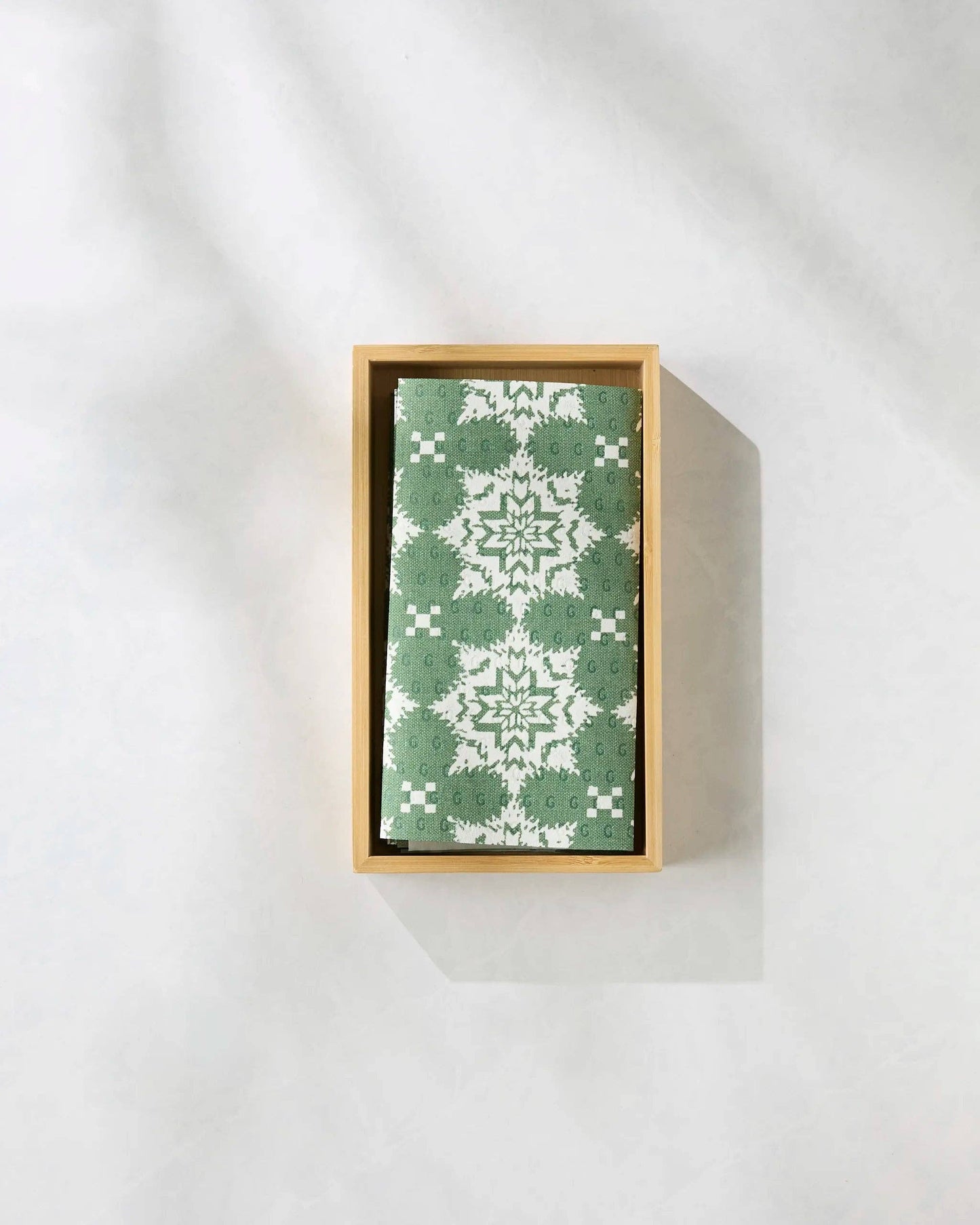 Iceflower Green Not Paper Towel