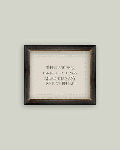 Far Better Things: 12x10