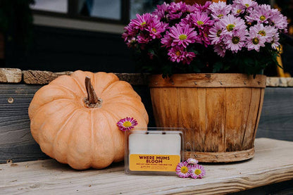 Where Mums Bloom Wax Melts