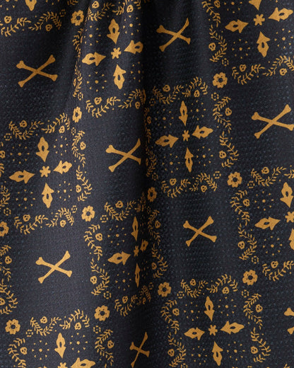 Midnight Bandana Tea Towel