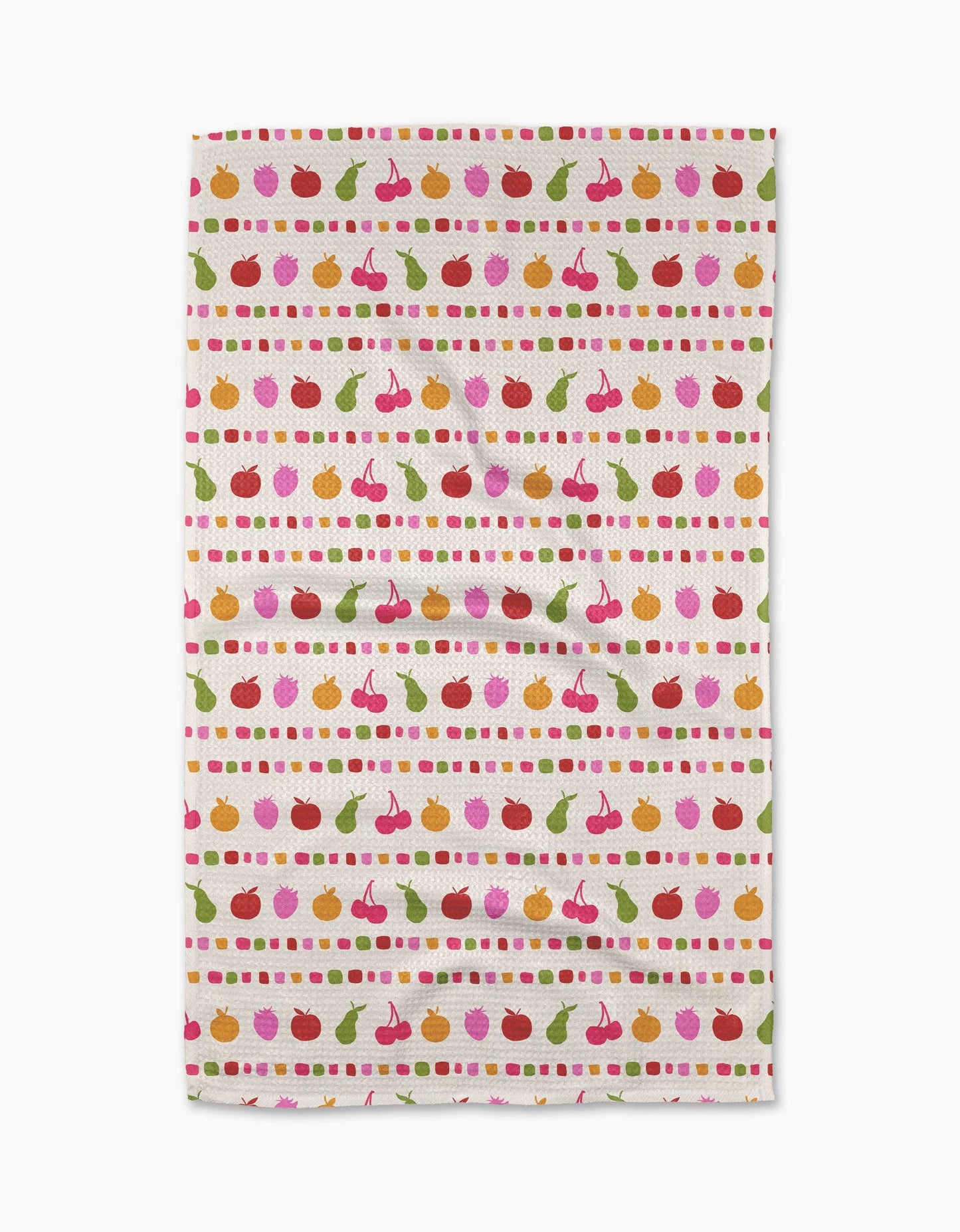 Geometry Tea Towel-Fruits At The Party