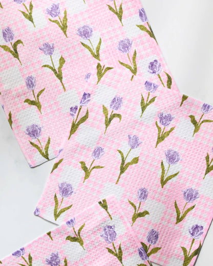 Tulip Town Dishcloth Set