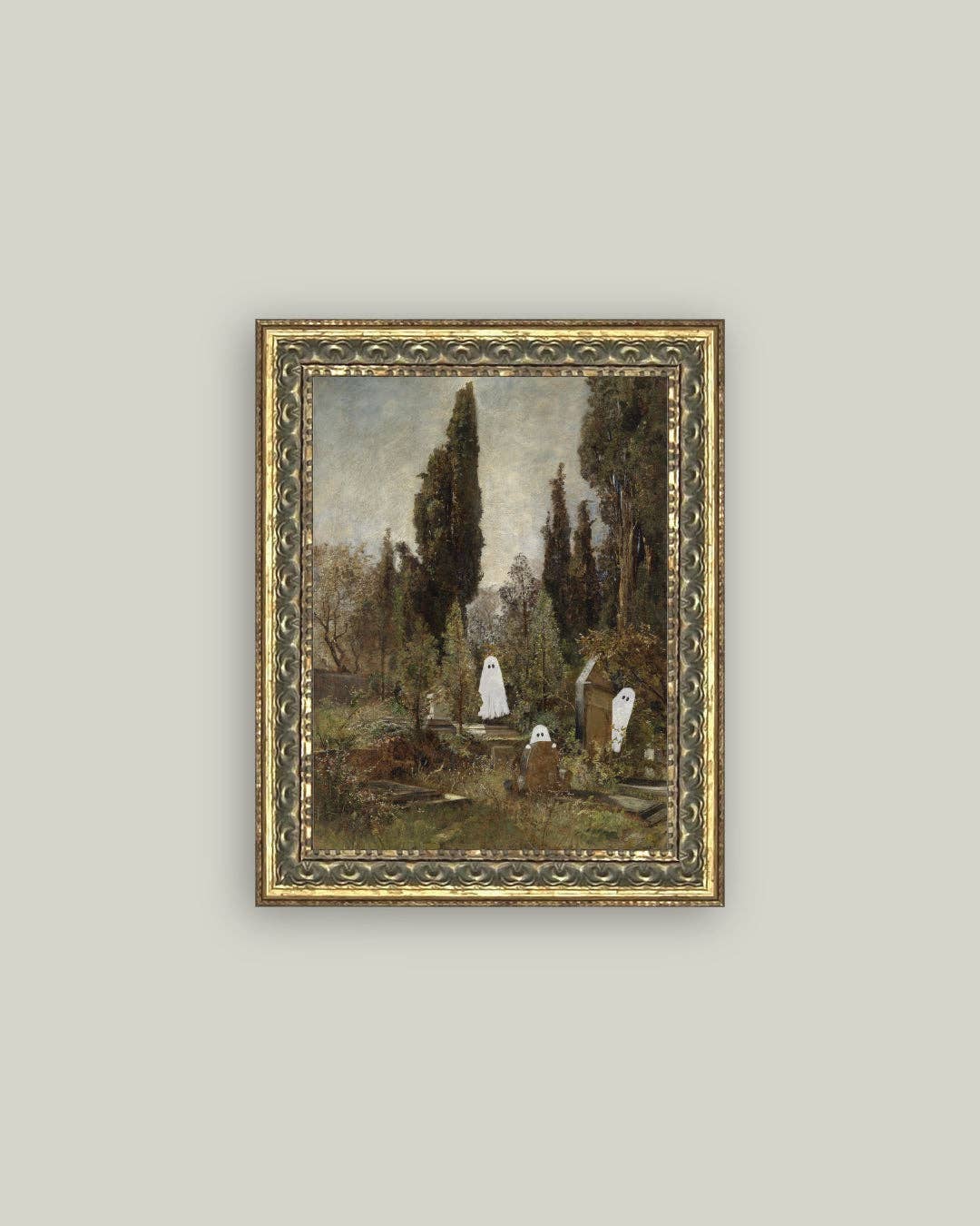 Graveyard Ghosts: 5x7