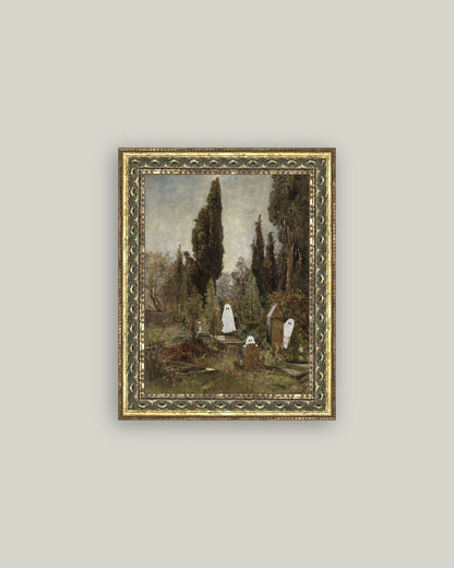 Graveyard Ghosts: 5x7
