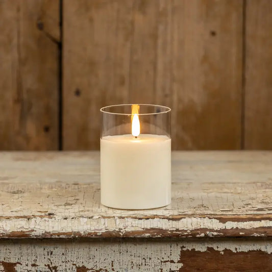 4 inch Battery Candle