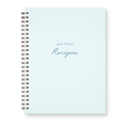 Our First Recipes Recipe Book