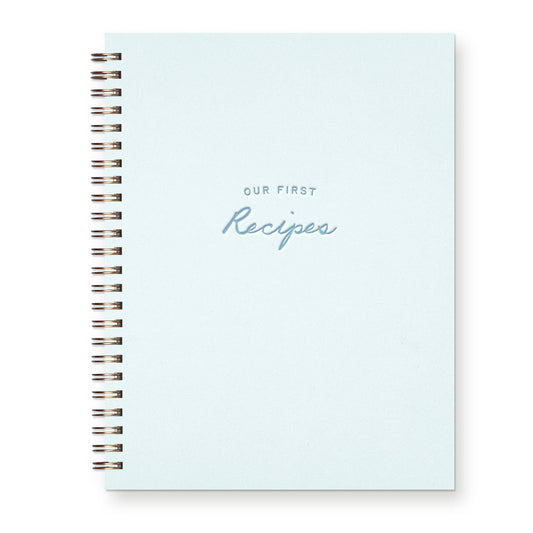 Our First Recipes Recipe Book
