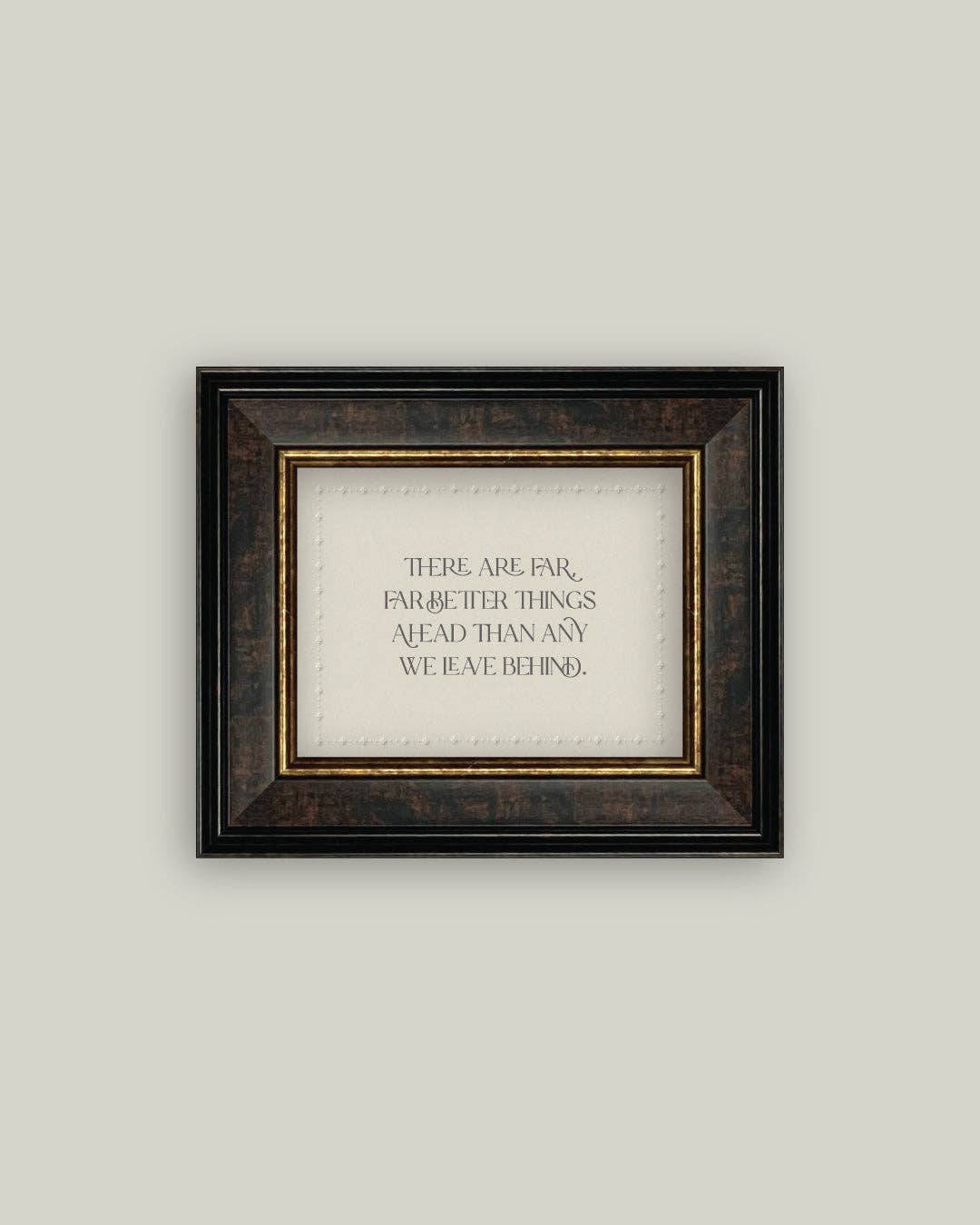 Far Better Things: 12x10