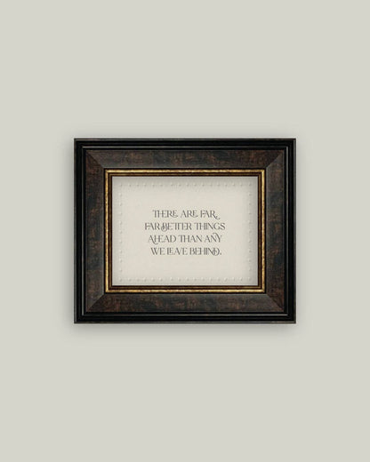 Far Better Things: 12x10