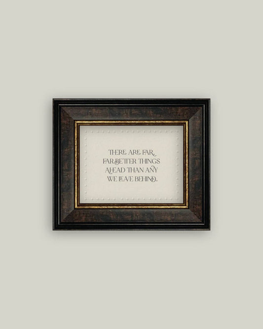 Far Better Things: 12x10