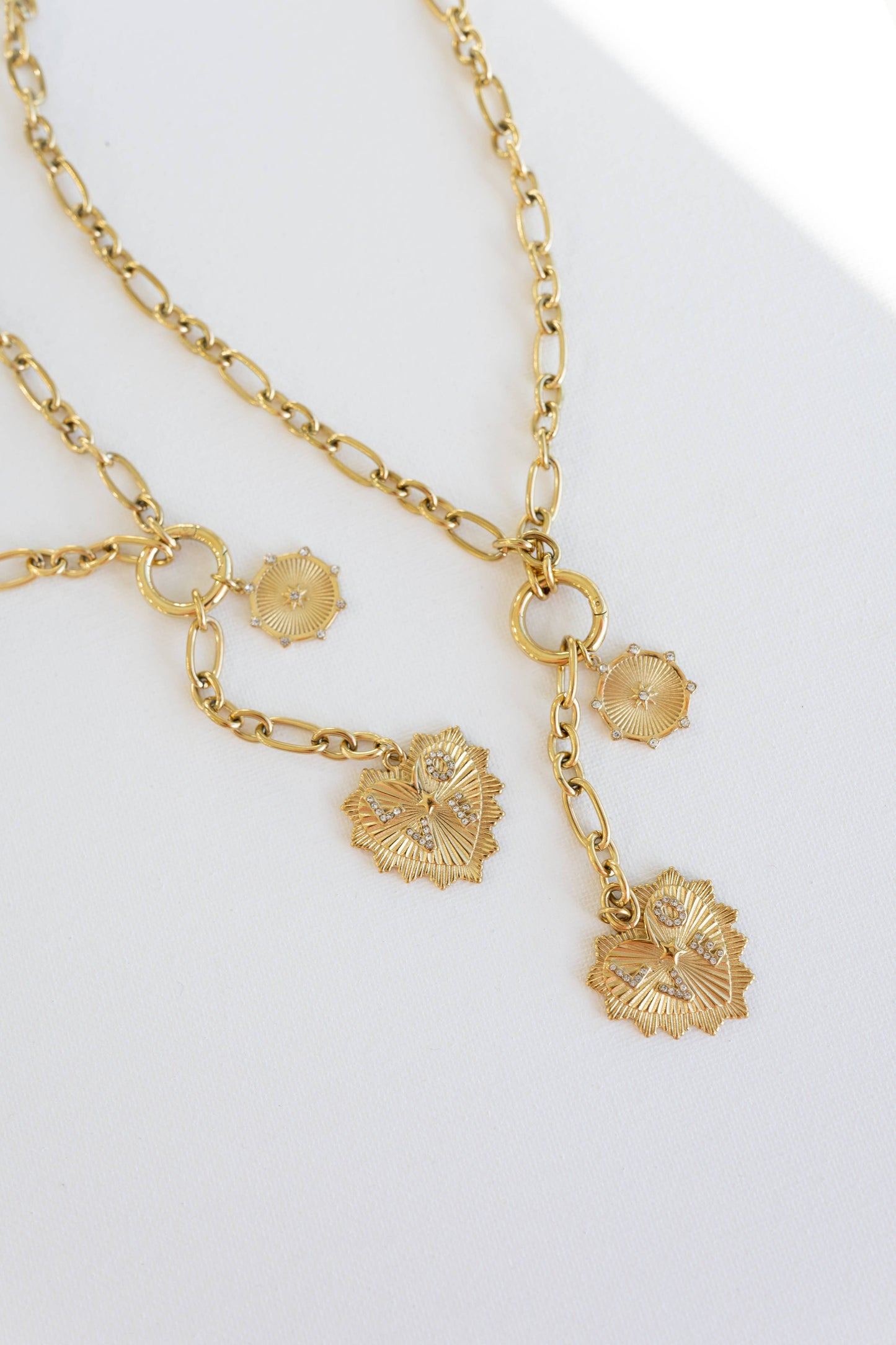 Jamey Love Heart Necklace