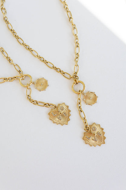Jamey Love Heart Necklace