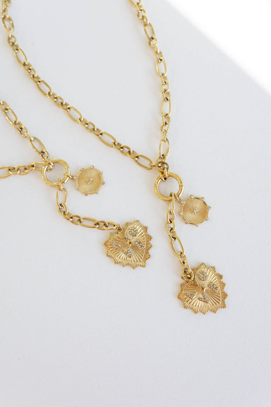 Jamey Love Heart Necklace