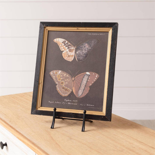 Black Metal Table Easel