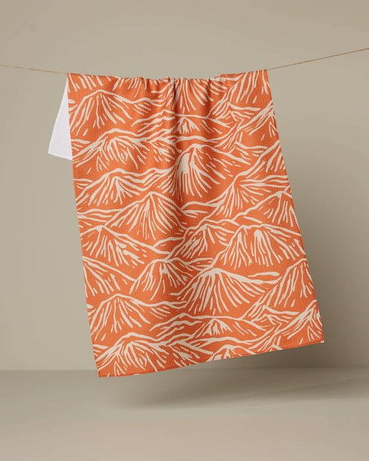 Mountain Range Tea Towel