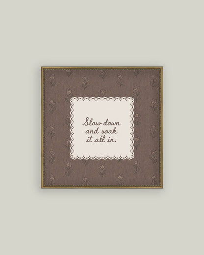 Slow Down: 9x9