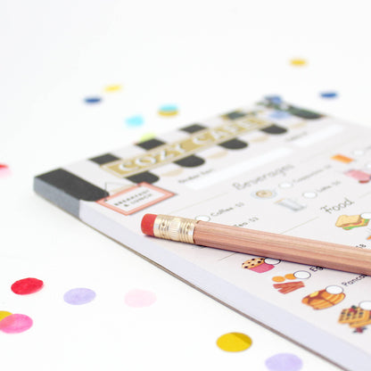 Tiny Town Play Notepad - Cozy Cafe
