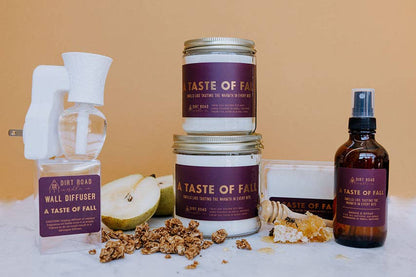 A Taste Of Fall Candle: 16 oz Candle