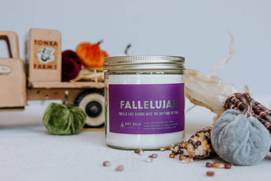 Fallelujah Candle: 16 oz Candle