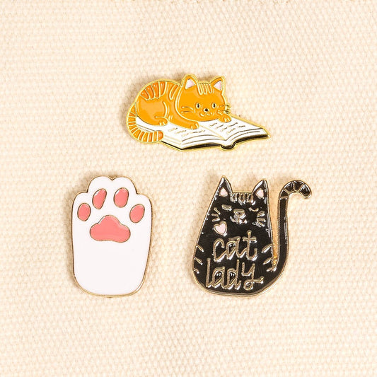 The Pin Pack–Cool Cat
